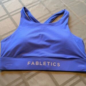 Fabletics jog bra Light Racerback Sports Bra medium l4